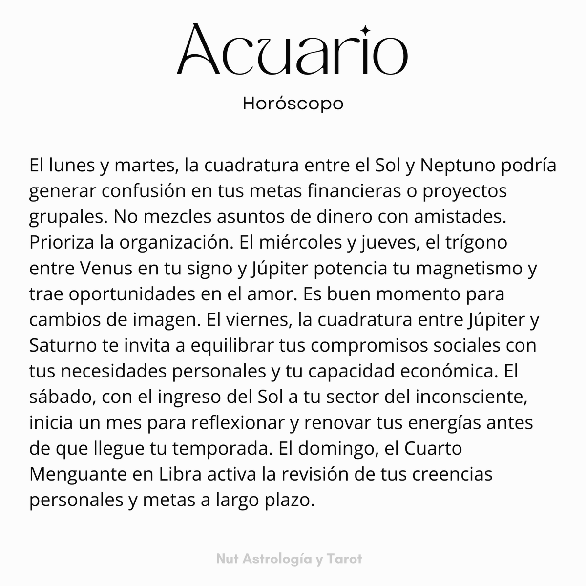 NUTastrologa's tweet photo. ✨ Horóscopo semanal del 16 al 22 de Diciembre 2024 ✨
**Los signos que faltan están en el otro post!**
 ¿Listos para lo que viene? ✨
#Horóscopo #Astrología #Astrología2024 #PrediccionesAstrológicas #Zodiaco #Transformación #SemanaAstrológica #Autoconocimiento #Astros https://t.co/fUHV1H9i0M