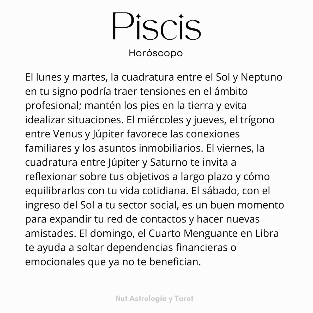 NUTastrologa's tweet photo. ✨ Horóscopo semanal del 16 al 22 de Diciembre 2024 ✨
**Los signos que faltan están en el otro post!**
 ¿Listos para lo que viene? ✨
#Horóscopo #Astrología #Astrología2024 #PrediccionesAstrológicas #Zodiaco #Transformación #SemanaAstrológica #Autoconocimiento #Astros https://t.co/fUHV1H9i0M