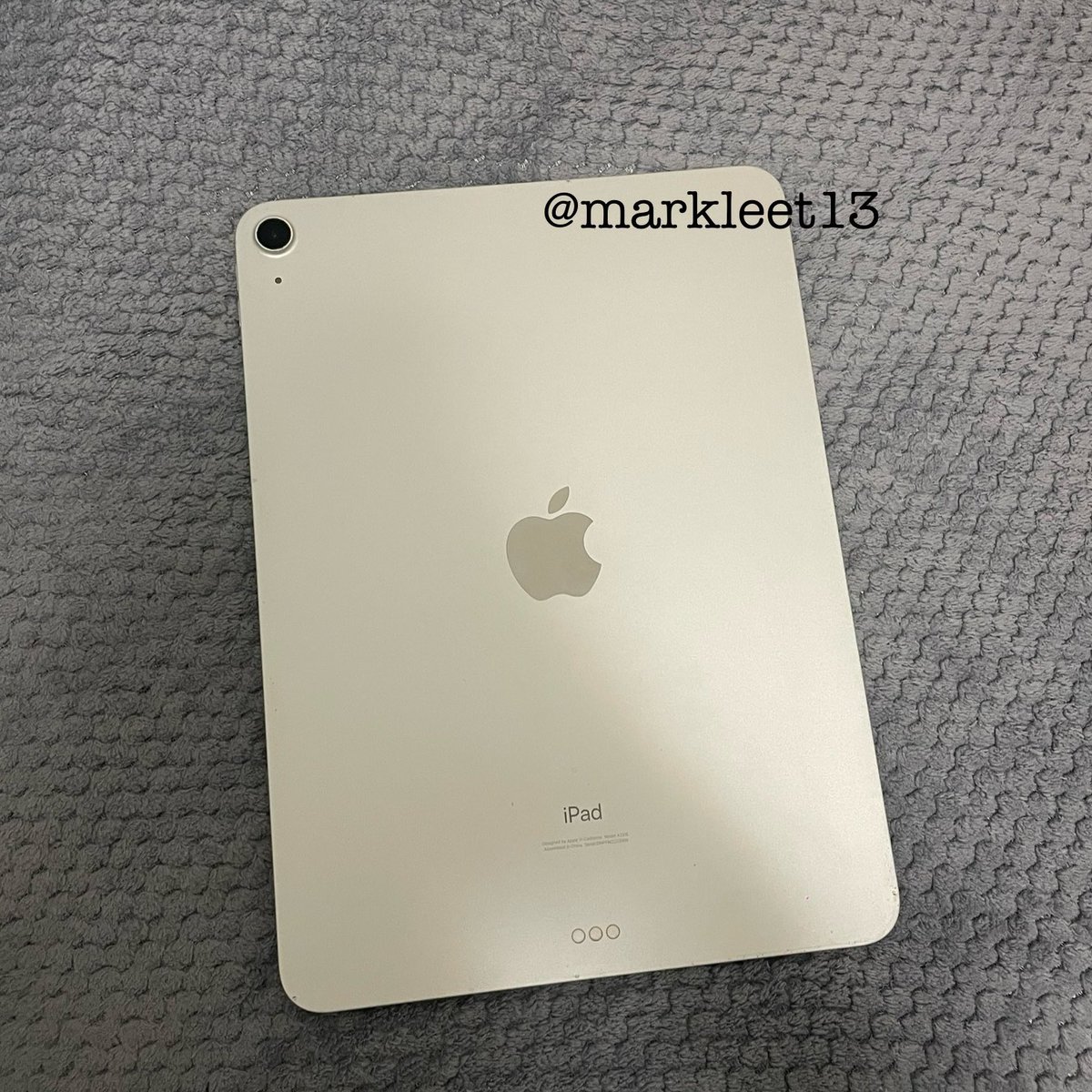 markleet13's tweet image. ส่งต่อ ipad air 4 64GB wifi

-เครื่องใช้งานปกติทุกอย่าง สภาพใหม่มาก
-มีแค่ตัวเครื่องนะคะ ไม่มีกล่อง

price 11,000฿ (พร้อมโอนลดได้อีกค่ะ) 
free shipping

📍mt or dm ka (ถ้าเดมไม่ได้ ทักไลน์หน้าไบโอได้เลยค่ะ)

#ไอแพดมือ2 #ไอแพดมือสอง #ส่งต่อไอแพด #ipadair4