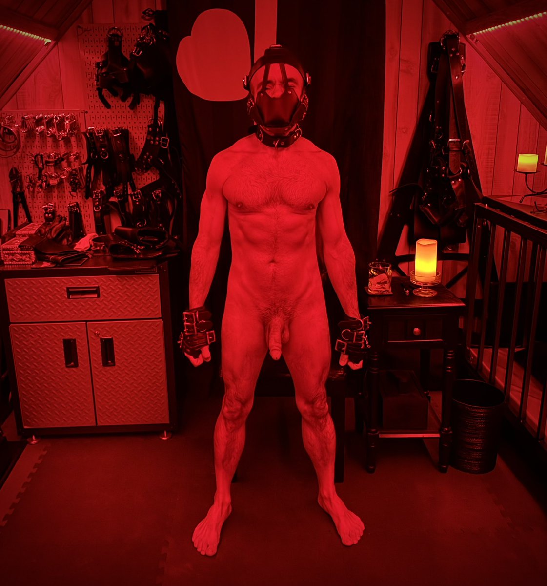 Ready for a hard scene… (bondage &amp; pic by <a href="/Dyger11/">Dyger</a> )