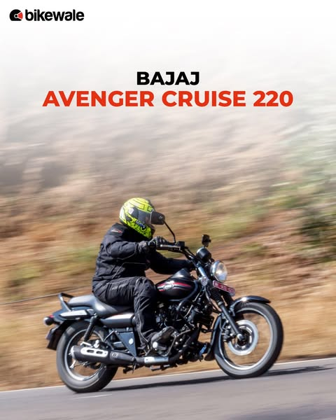 BikeWale's tweet photo. The #Bajaj #Avenger220 is one of the most affordable cruises you can buy in India. Staying true to its genre, it offers an extremely comfortable riding position. Moreover, the Cruise model is laden with chrome which lends it a retro appeal.

#bajajavenger220 #bajajindia #bwphotos https://t.co/J8kojTLY2q