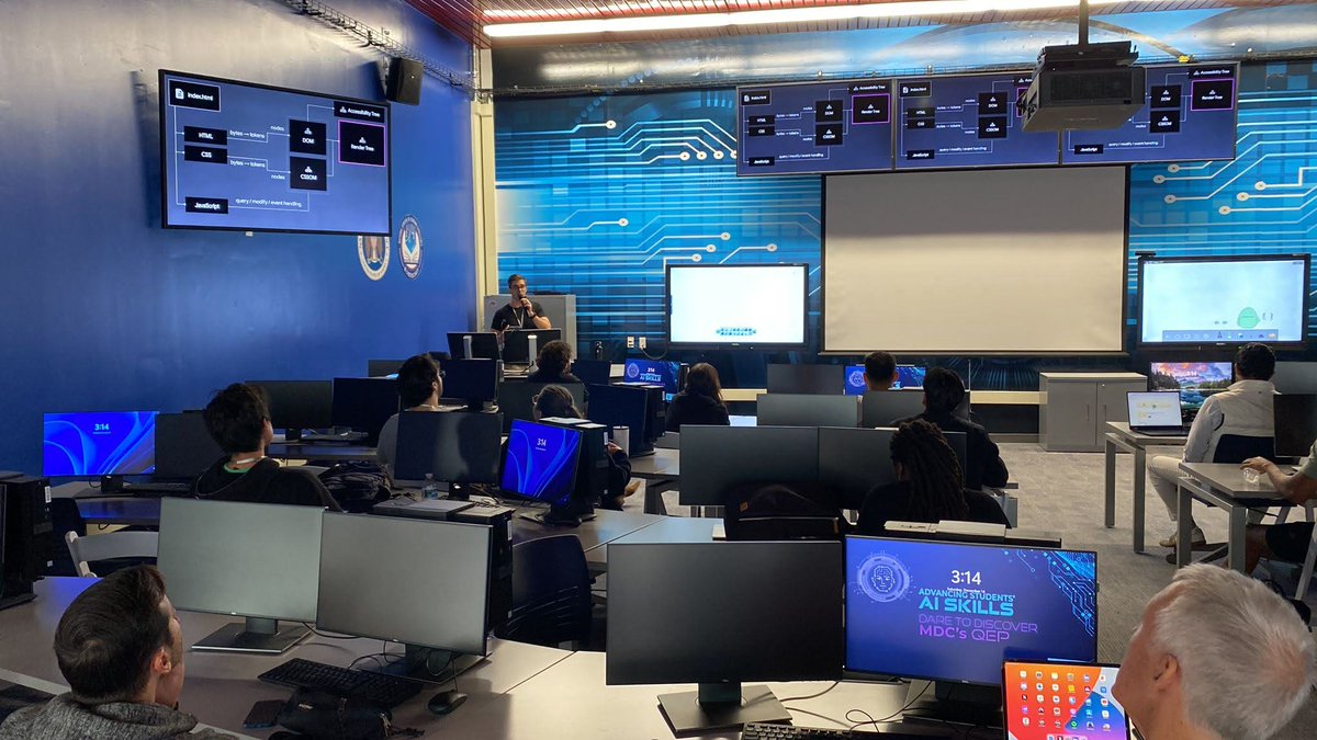 zorphdark's tweet image. Grateful for the opportunity to present on optimizing web performance with the Angular framework at DevFest Miami 2024 🙌 It was an honor to join very talented speakers who shared insightful sessions on Apps Script, Android, Kubernetes, and Gemini.