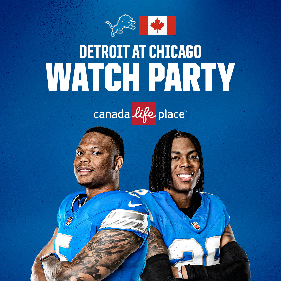 🚨 Get ready, London! The Detroit <a href="/Lions/">Detroit Lions</a> are bringing the excitement of the <a href="/NFL/">NFL</a> right to @CanadaLifePlace on Sunday, December 22nd! 🏈🎉

The fun kicks off at 11 AM with a Pregame Tailgate Takeover on Dundas Street featuring music, food trucks and games.

ow.ly/Bkx950UqEEM