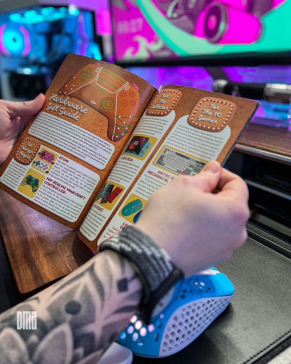 PressNatToStart's tweet photo. I’ve been catching up on Indie Gaming News thanks to @thepatchmag 🎮

Big Thank You for sending over their December Issue! 🎄🙌🏻

With Gaming Journalism Magazines becoming a rarity it’s so important we support those that are still going!🫶🏻

#patchmagazine #indiegaming #gamingnews https://t.co/KkOoIyJktS