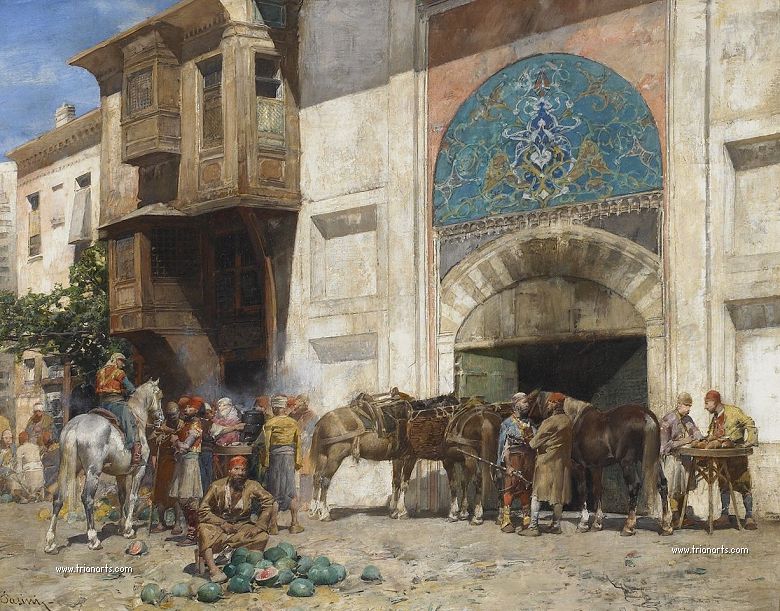Trianarts's tweet photo. El orientalista italiano Alberto Pasini, murió en Cavoretto, el 15 de diciembre de 1899.
Más obras en el enlace:
https://t.co/eBqsPy7u1F
#pintura #romanticismo #orientalisimo #pinturadegénero #AlbertoPasini https://t.co/5ykEeetMKx