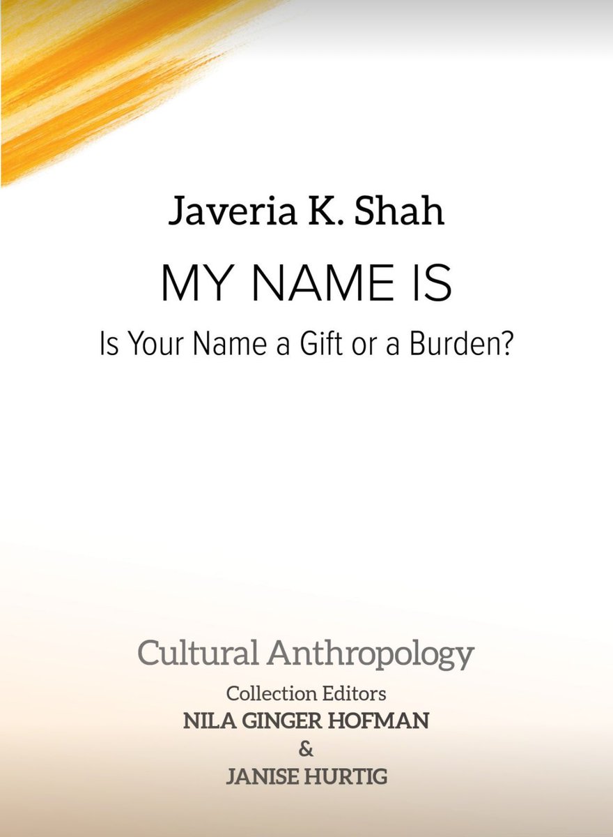 mynameisdocu's tweet image. We are thrilled to announce the launch of the #MyNameIs book. In this new work, we expand on the essential themes of the #MyNameIs project and the associated film by sharing old and new stories about name identity and pronunciation (mynameisdocumentary.com).