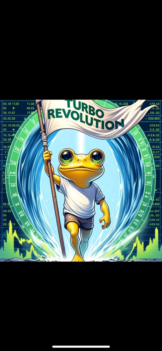Tefo0991's tweet photo. @krakenfx $TURBO Revolution is here 🚀🚀 https://t.co/ityUvqVmQo