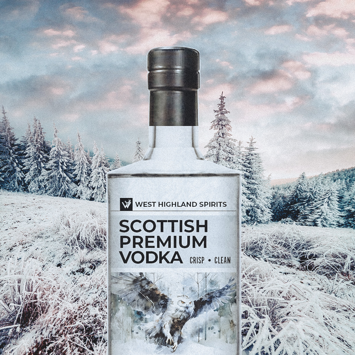 What better way to get you into the Christmas spirit than our very own charcoal filtered Scottish Premium Vodka. Available online at westhighlandspirits.com/shop alongside our brewery shop and select off licenses throughout Scotland.