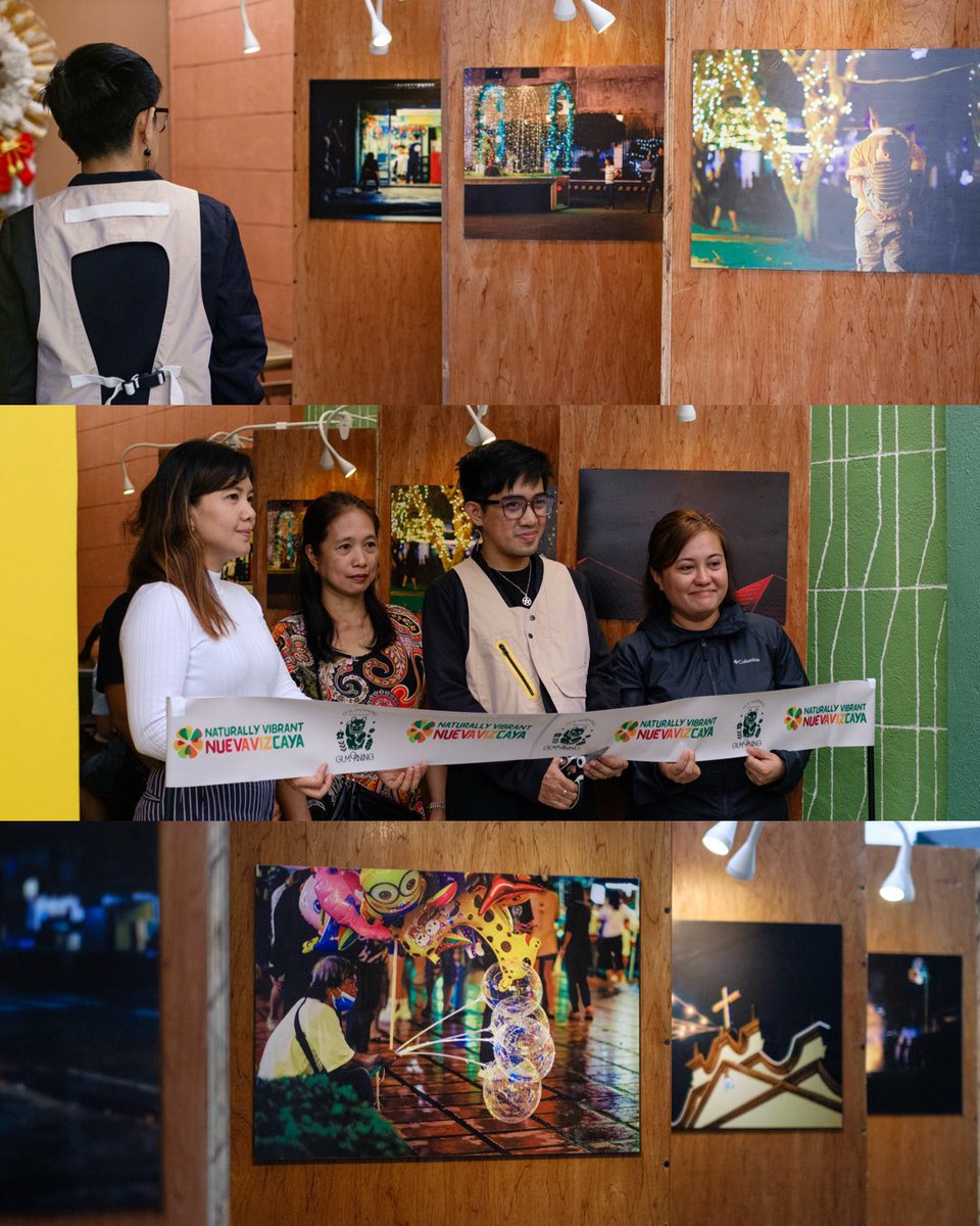 ridgeross's tweet photo. What a way to cap off the year! Totally honored and grateful to Gumorning NV for this opportunity to showcase some of my photos for the 2nd Edition of Ladawan ti Novo Vizcayano!

Mabuhay ang Sining! 📸 https://t.co/zO0fh3oV7e