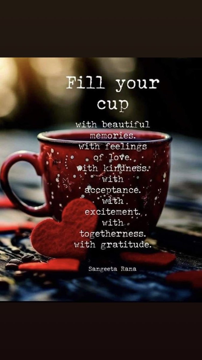 This coming week is sure to be filled with the beautiful chaos that leads us to Christmas Break~ I will choose to fill my cup with strong coffee and a splash of this! ♥️ 🤍 ♥️ 🎄 Have a #blessed week all! 🥰
