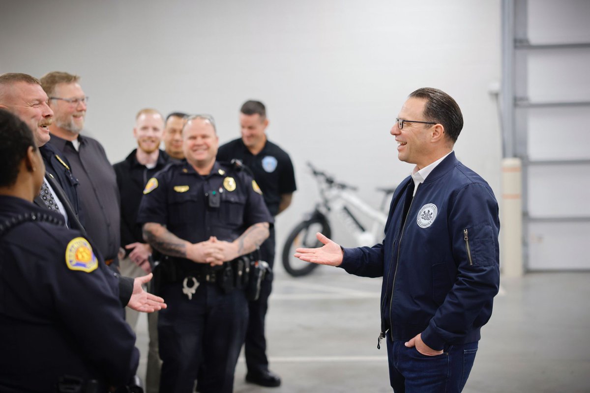 Governor Josh Shapiro tweet media