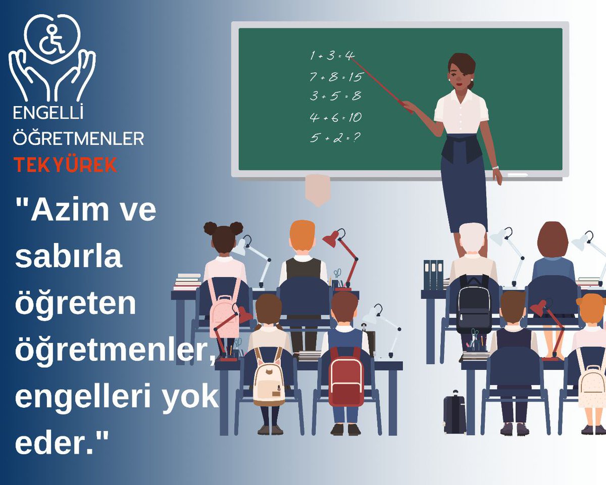 muratdursun1453's tweet photo. Engelli öğretmenlere Atama. 
Vakit Geldi. 

#EngelliÖğretmene2500Atama https://t.co/IhC47MPYsI