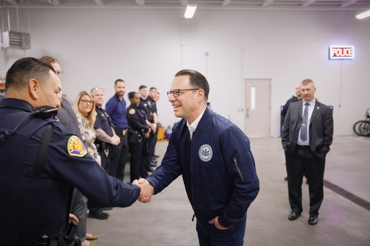 Governor Josh Shapiro tweet media