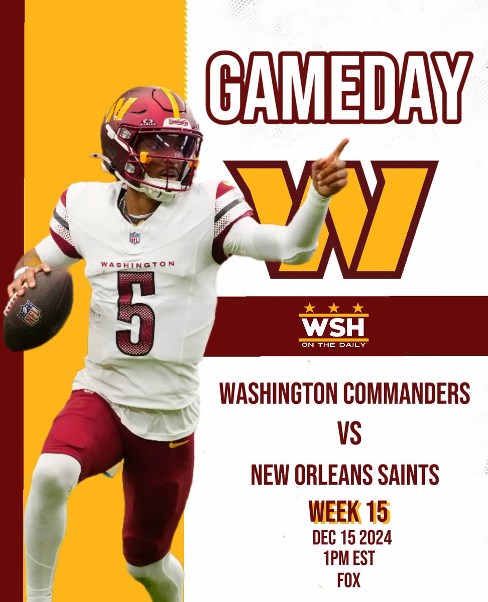 WSHontheDaily's tweet photo. It’s GameDay 

Let’s go!!!

#RaiseHail https://t.co/waRjrzAHZ2