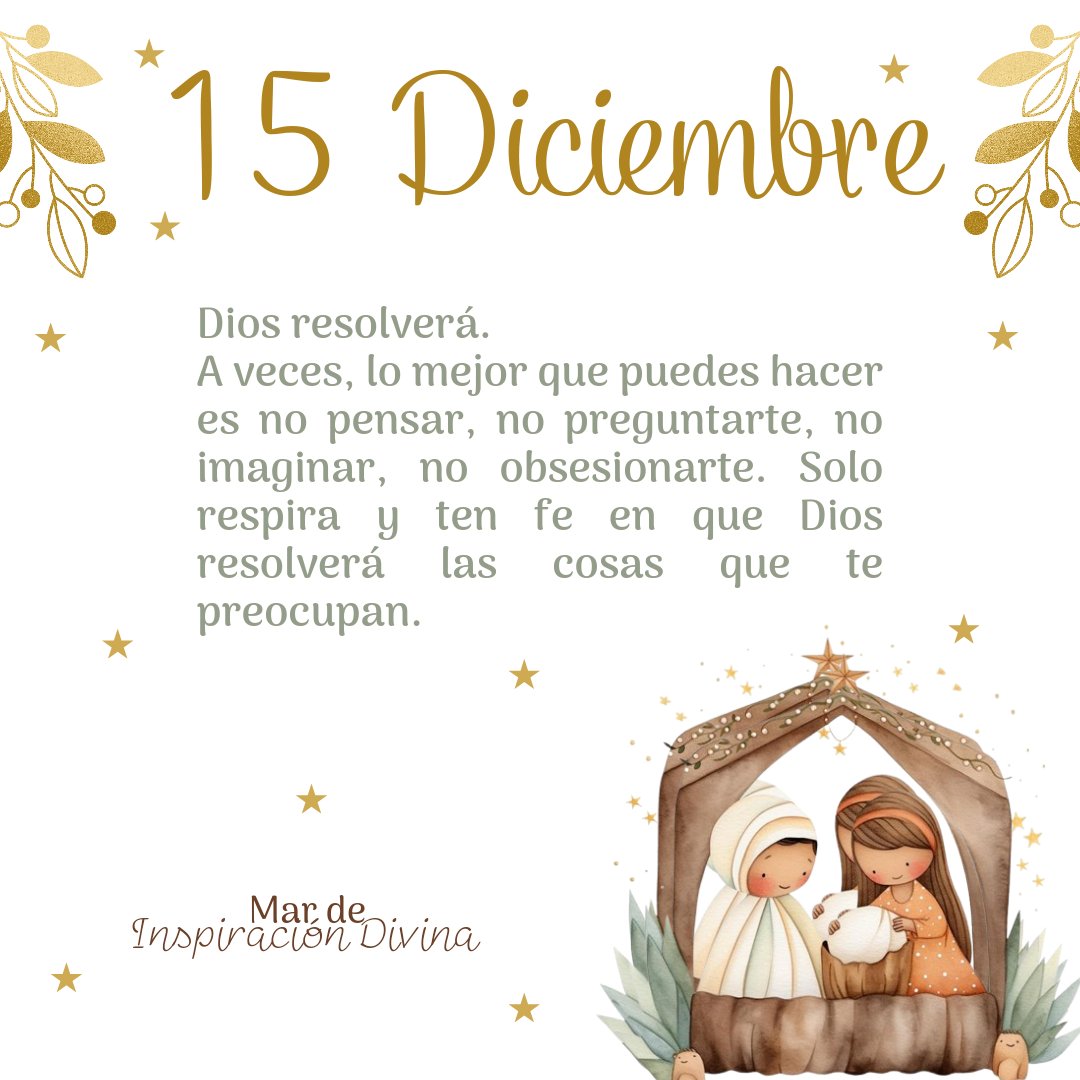 mar_deInsDivina's tweet photo. No todo está perdido, Dios resolverá tu angustia 🙏🏻❤️✨ https://t.co/qWFDWYqL9d