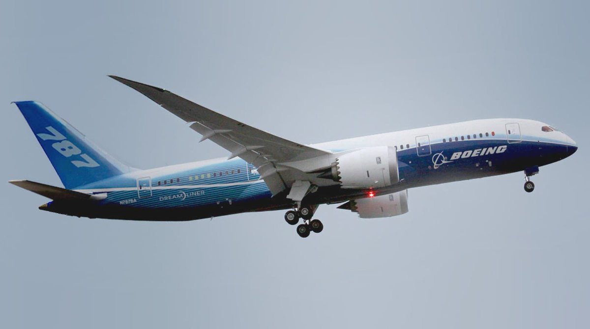 airwaysmagazine's tweet photo. On this day 15 years ago, the first Boeing 787-8 prototype took to the skies. All Nippon Airways - ANA took delivery of the aircraft two years later.

📸: Altair78

 #boeing #aviation #avgeek https://t.co/ABbbtwbBee