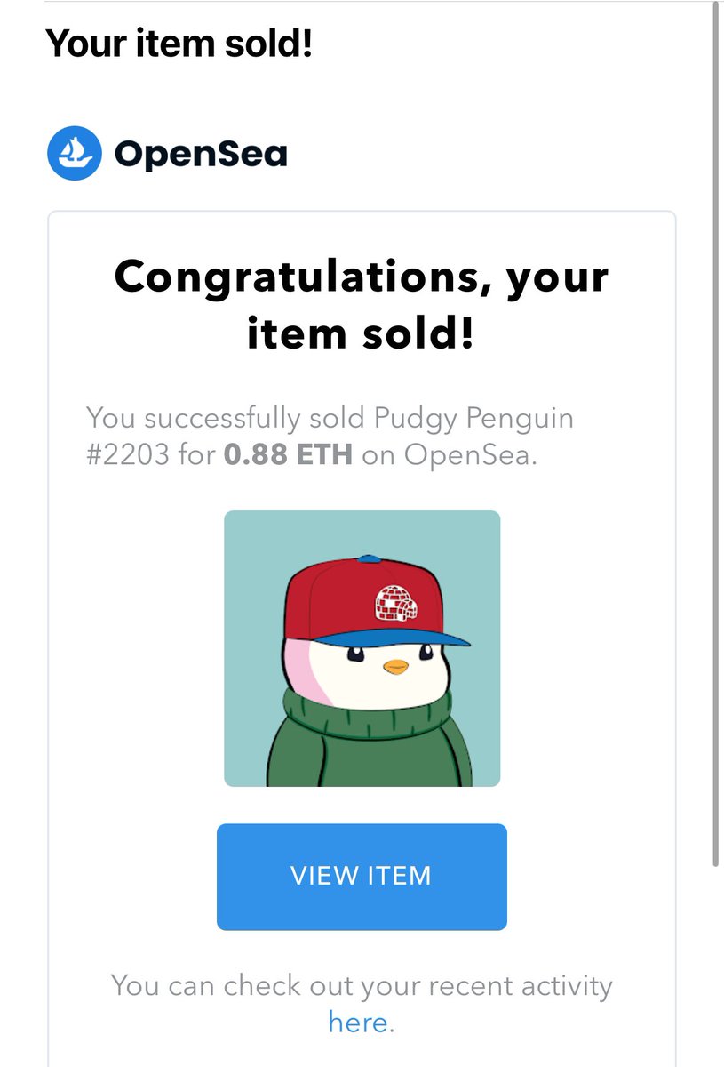 GoOfficeNinja's tweet photo. here’s my great fumble of 2021 (well, one of them)..
what I sold for vs. the current offer on it to the current holder.
#MaximumPain #NFTs #YouHadToBeThere #OG https://t.co/mYrXhhHY0D