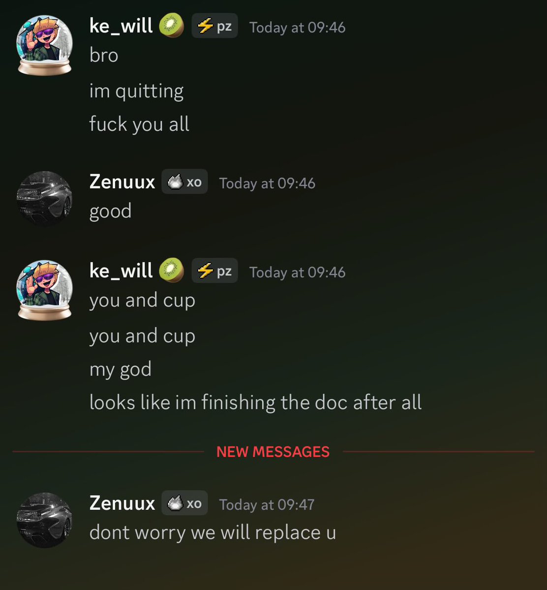 The toxic environment from the management of the Quataun Staff team. To anyone currently invested in the brand or looking forward in becoming a community moderator, please think again.