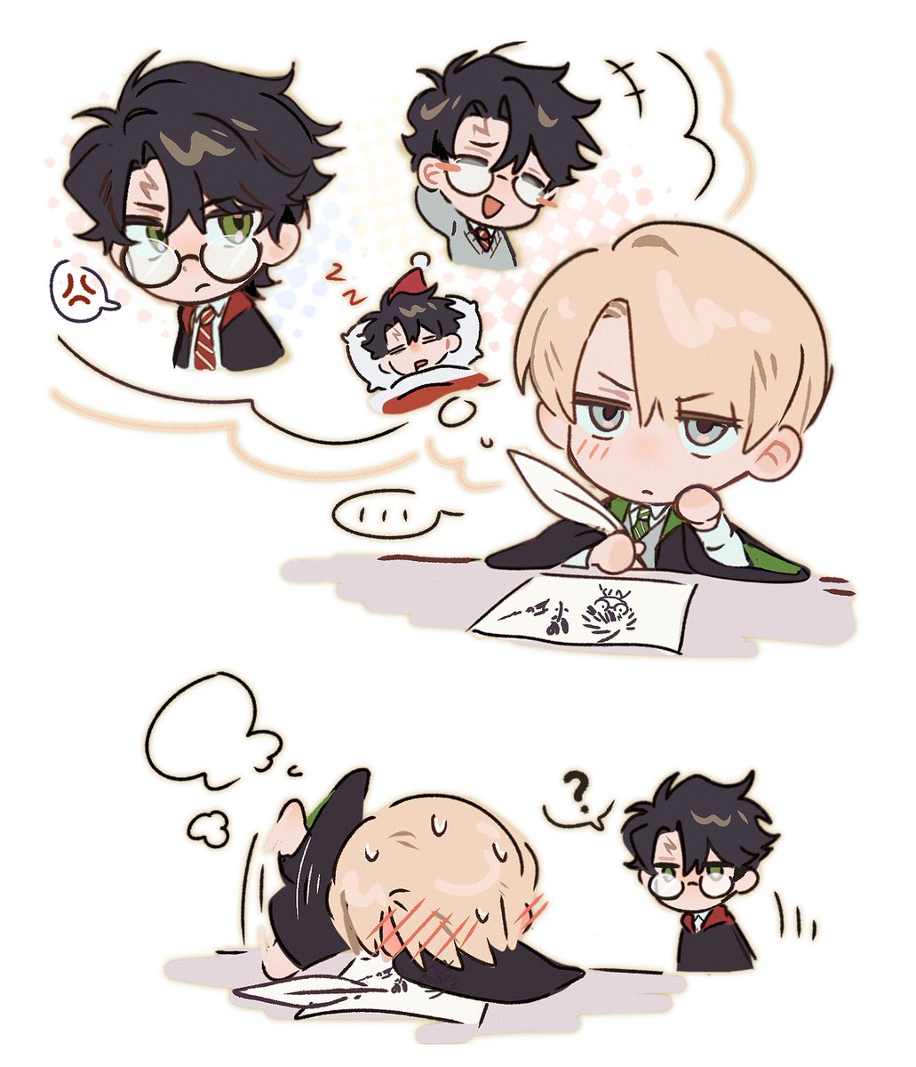 ashaoguant60501's tweet photo. What is Draco thinking?
#hpdm #darry https://t.co/PyiaiSEZOa