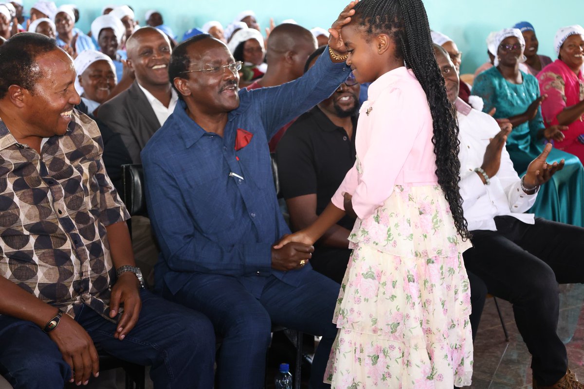 skmusyoka's tweet photo. I was delighted to worship at the AIPCA Gathage Church in the Gatundu South constituency earlier today. The history of Kenya's fourth largest church, and the largest indigenous church in Africa, is inextricably linked to our country's independence movement.

Archbishop Samson Muthuri, your sermon, based on Ecclesiastes 4: 9-12, was thought-provoking, as was the spirit of worship we experienced in this cathedral.

You were also correct: Indeed, the Church should be at the forefront of asking the KK regime critical questions regarding abductions and killings of our youth, the increasing rate of femicide, the exorbitant expense of living, and the disastrous SHA/SHIF.