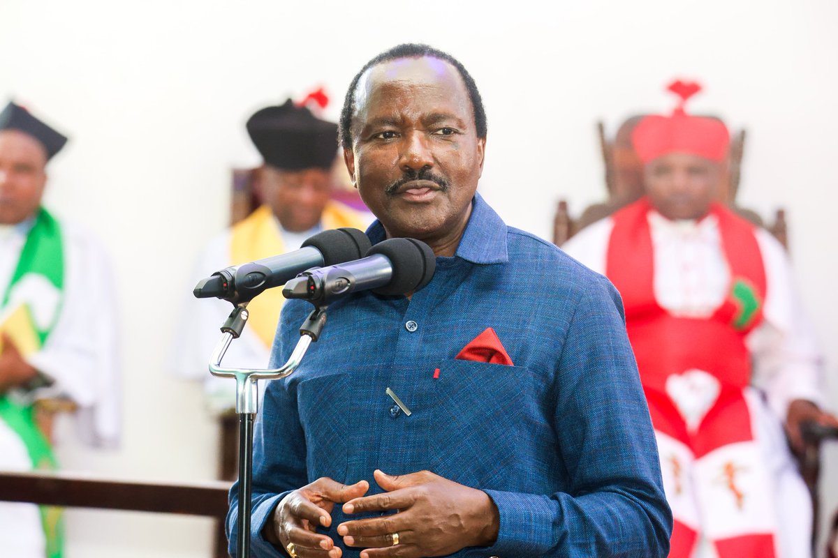 skmusyoka's tweet photo. I was delighted to worship at the AIPCA Gathage Church in the Gatundu South constituency earlier today. The history of Kenya's fourth largest church, and the largest indigenous church in Africa, is inextricably linked to our country's independence movement.

Archbishop Samson Muthuri, your sermon, based on Ecclesiastes 4: 9-12, was thought-provoking, as was the spirit of worship we experienced in this cathedral.

You were also correct: Indeed, the Church should be at the forefront of asking the KK regime critical questions regarding abductions and killings of our youth, the increasing rate of femicide, the exorbitant expense of living, and the disastrous SHA/SHIF.