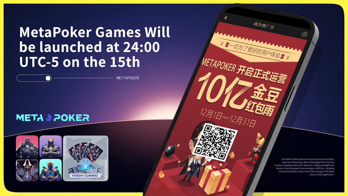 Metapoker tweet media