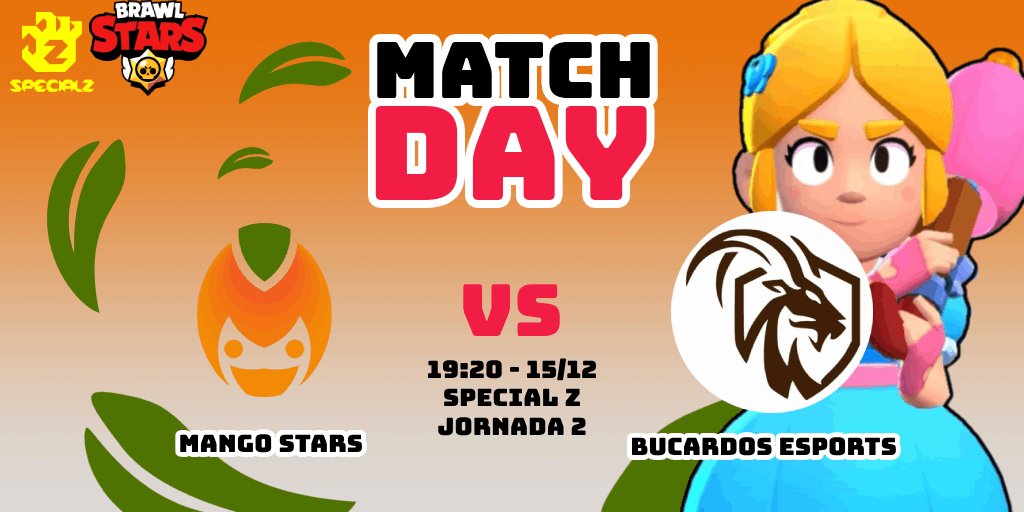 Tenemos partidito de #MangoStars!!! ❤️🥭

Segunda jornada de la liga #SpecialZ contra <a href="/BucardosEsports/">BucardosEsports</a>