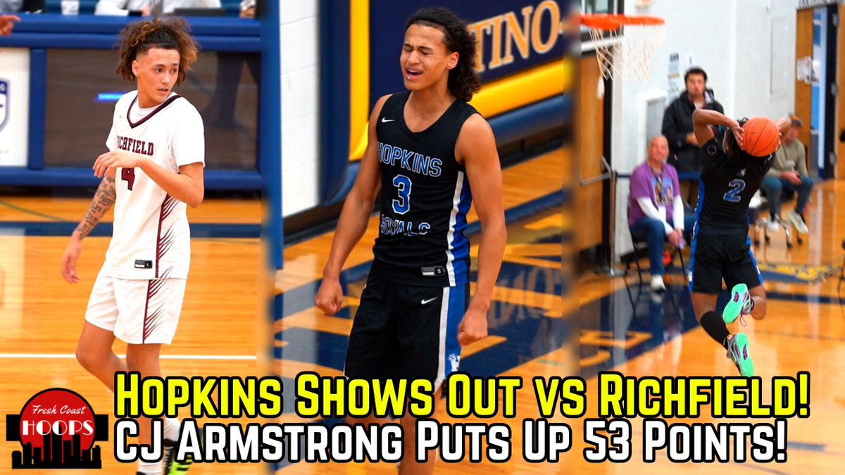 New Video!

Hopkins And Richfield Face Off In High Scoring Matchup At <a href="/BreakdownUSA/">Breakdown Sports USA</a> The Big Stage!

Full video: youtube.com/watch?v=QgXrIP…