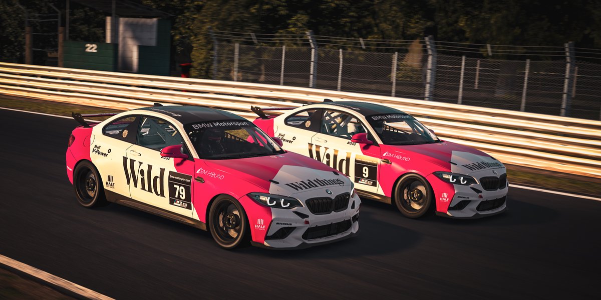 Some fun racing with the new BMW M2 CS today!