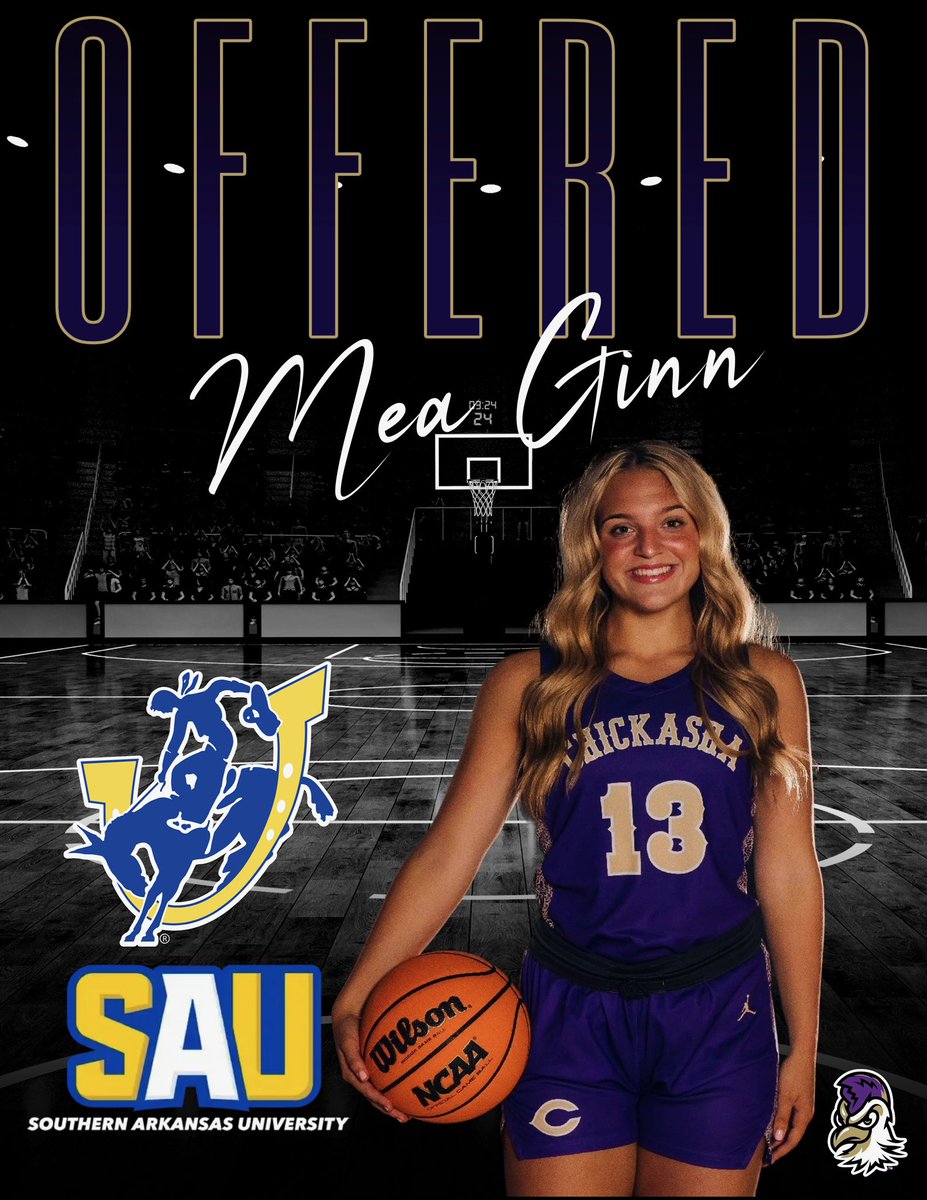 Very excited to announce I have received my first offer to play basketball at the next level! Thank you <a href="/CoachDM15/">Darrick Matthews</a> for believing in me; honored &amp; grateful with this opportunity.
<a href="/ChickashaGBB/">Chickasha Girls Basketball</a> 
<a href="/2026_swarm/">Oklahoma Swarm 2026</a> 
<a href="/kellenmccoy33/">Kellen McCoy</a>