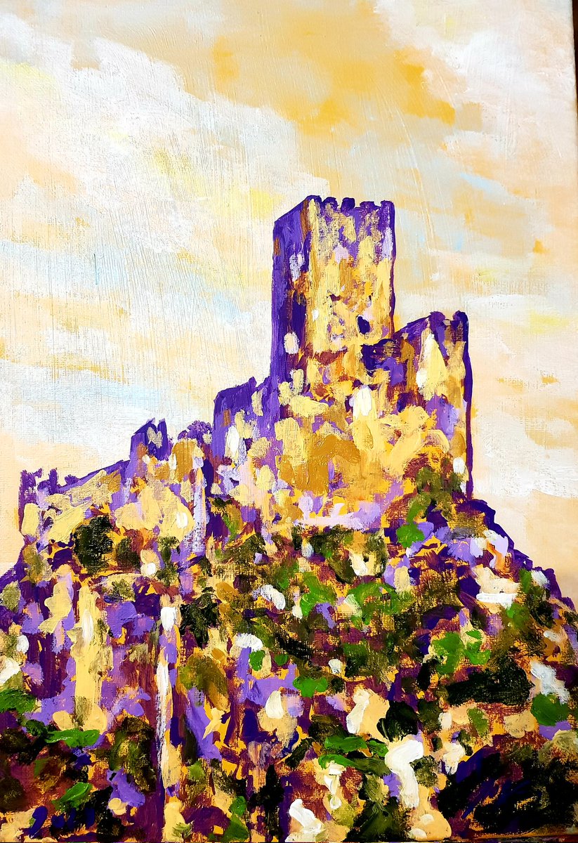 MIGUELE93441836's tweet photo. Retocando esta mañana de domingo una mancha que realicé en Marzo de este año del CASTILLO DE ALMANSA, VISTA LEVANTE en Almansa, Albacete.
En mi imaginario desde niño
#castillodealmansa #almansa #Albacete #castillalamanchaturismo #pintura #miguelelias #caballetedecampo #paisajes https://t.co/1dcuQ7aVyM
