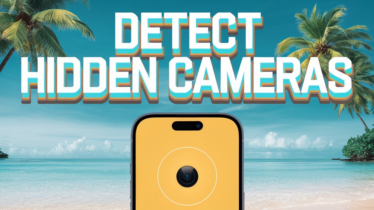 trenzytalk's tweet image. Vacation rental got you worried about hidden cameras? 😰  The Hidden Camera Detector app by Futureapps can help!  Download it FREE before your next trip: 
@futureappstech
#travelsafety #privacytips #hiddencameradetector #futureapps #vacationhacks

👇👇

youtu.be/g8WyH6Jcw4g
