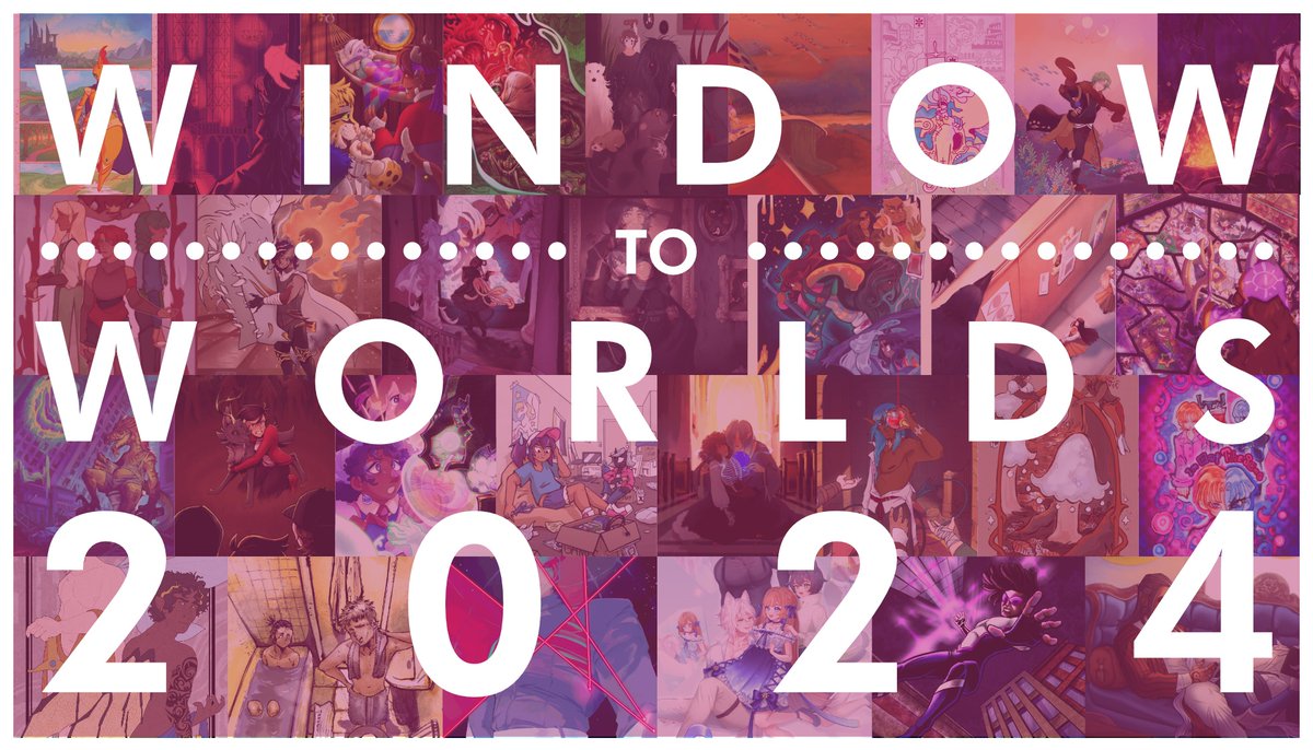 Window to Worlds zine | 2024 edition out now! tweet media