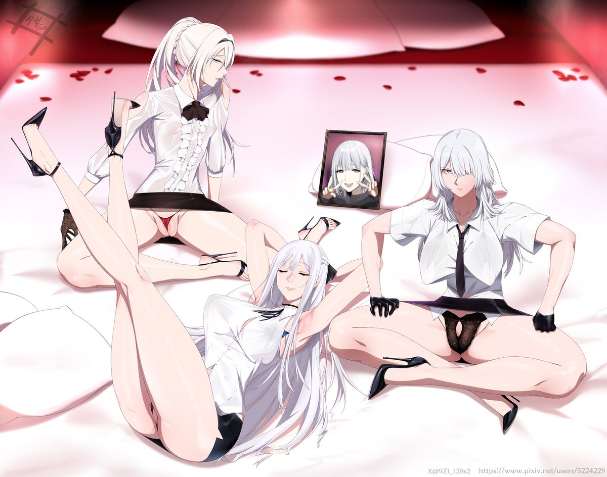 ドールズフロントライン🔞Girls' Frontline🔞少女前线
反逆OL小隊完成🩷詳しはPIXIVで! 