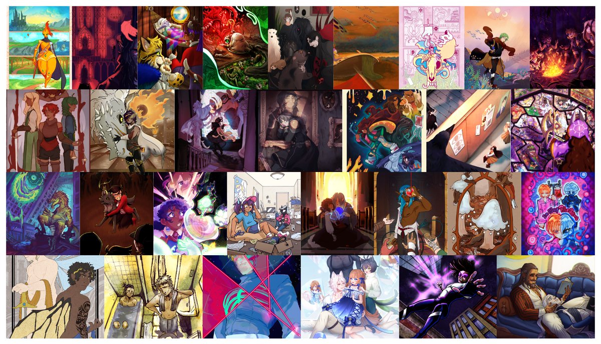 Window to Worlds zine | 2024 edition out now! tweet media