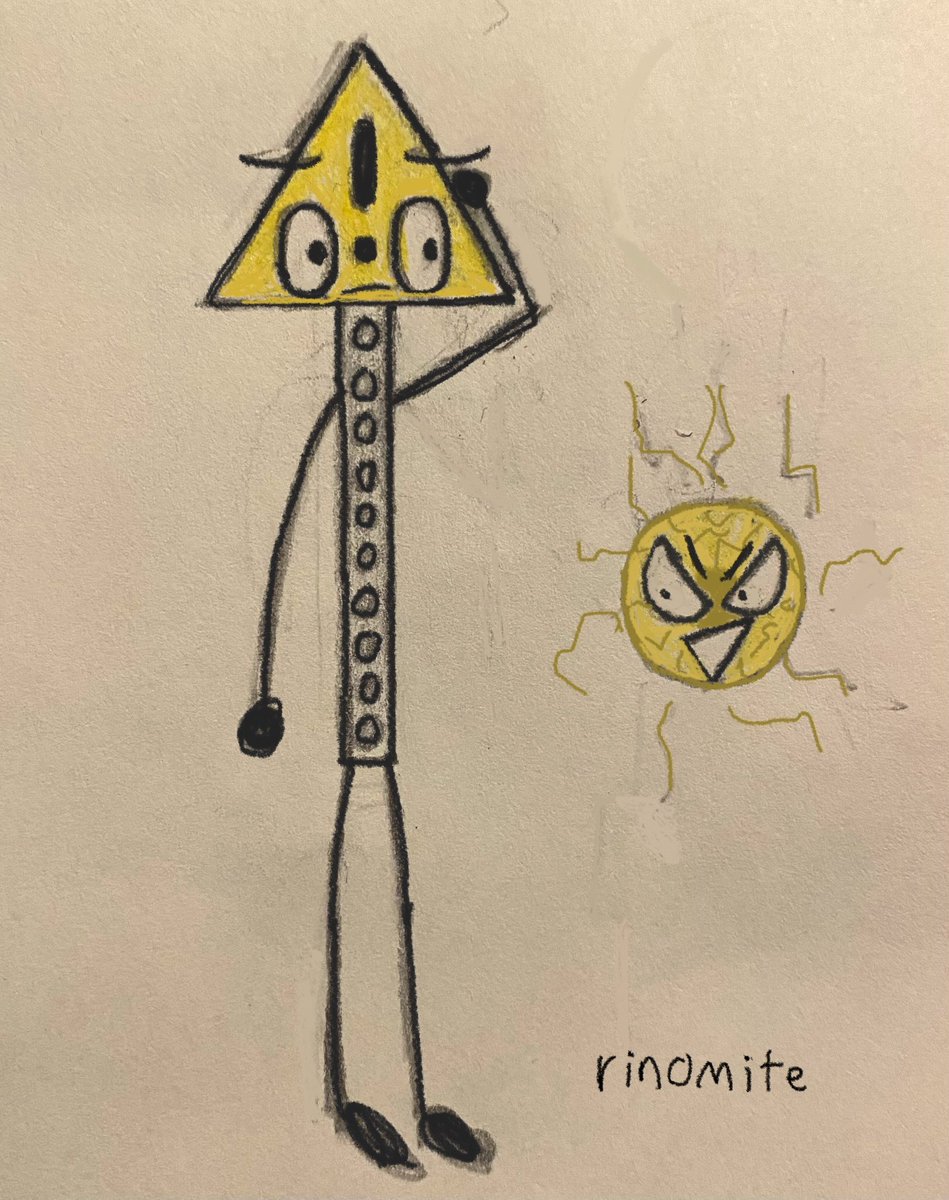 rinomite_12's tweet photo. Warning Sign and Electro Ball #UsObjects #osc #objectshowcommunity https://t.co/NMoE456ECt