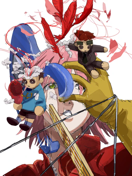 Free Creation #FLCL