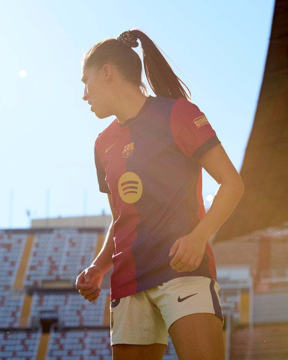 FCBfemeni's tweet photo. Kika Nazareth ✨ https://t.co/45tWcFCgh8
