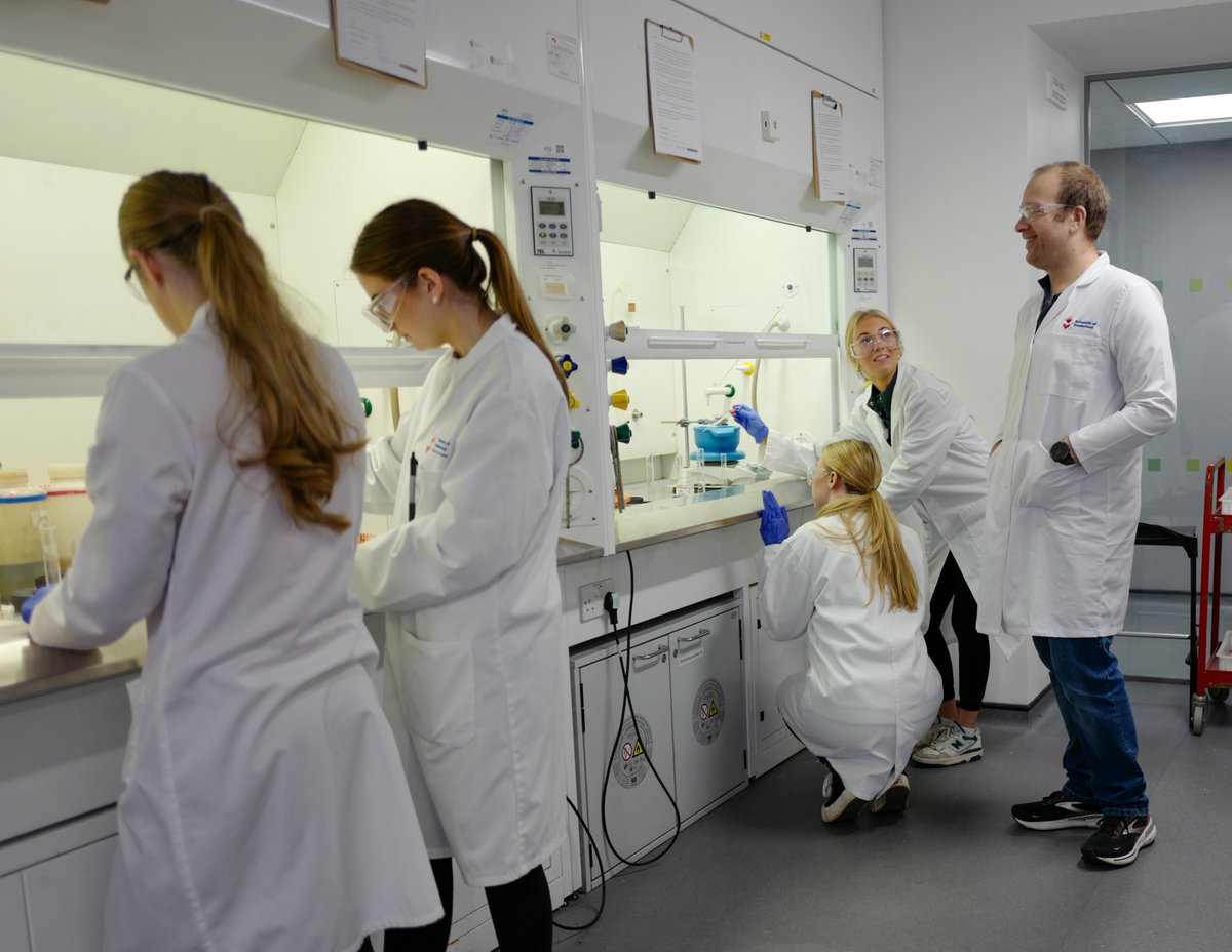 UoS Pharmaceutical Sciences (@pharmsci_uos) on Twitter photo We had a great day with <a href="/ChemWhitburn19/">WhitburnChemistry</a>, nitrating methyl benzoate in our chemistry labs. We had a great day with <a href="/ChemWhitburn19/">WhitburnChemistry</a>, nitrating methyl benzoate in our chemistry labs.