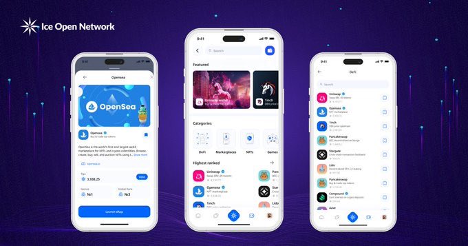 GenuineDegen's tweet image. What’s up Degens, I’ve got HUGE news! My partner @ice_blockchain’s Drag-and-Drop dApp Builder is about to change the game. 🔥 

Imagine designing your own decentralized apps with #ION —social networks, marketplaces, chat platforms, video-sharing apps, forums, or sleek…