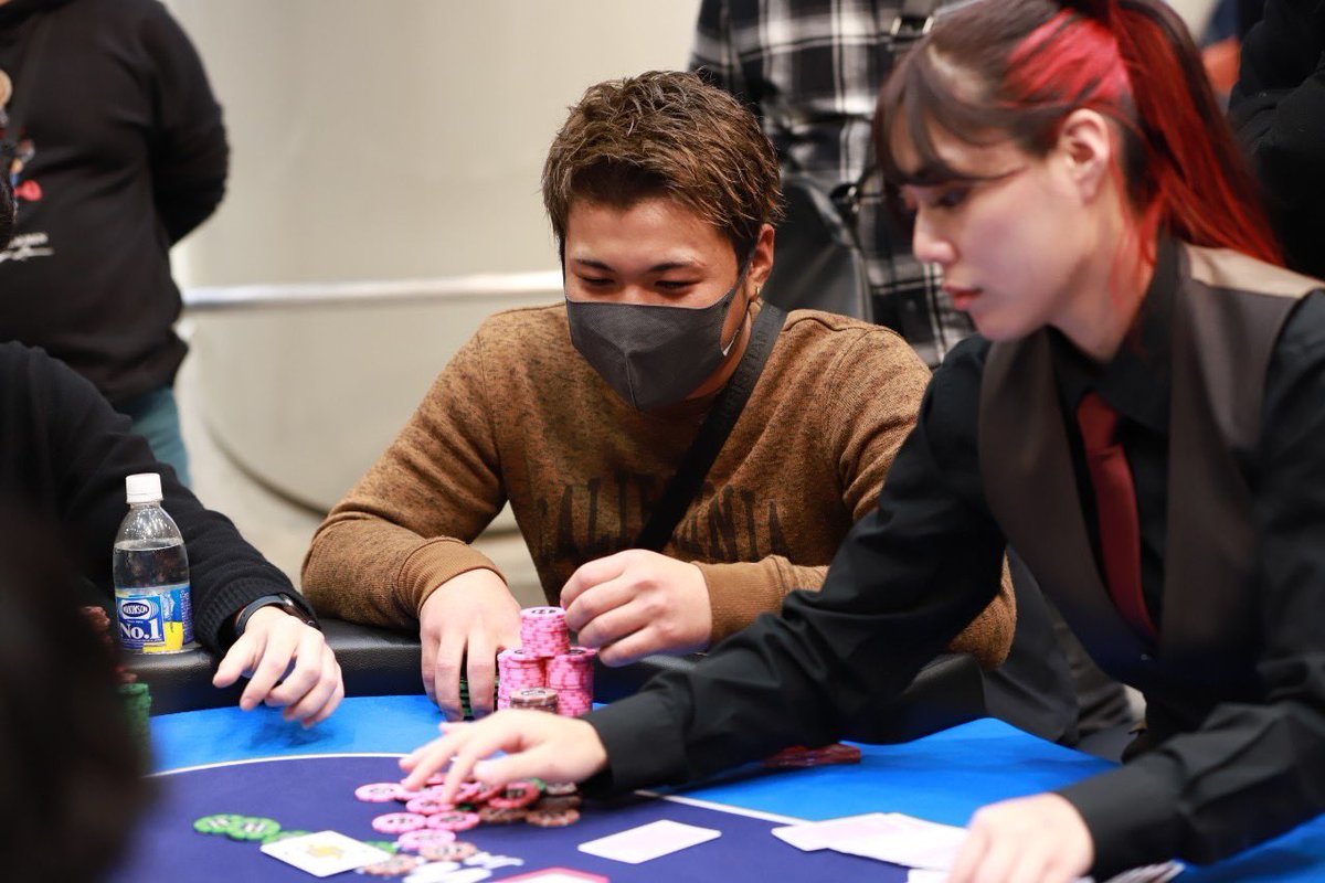 WPT_JPN's tweet photo. ＜#27 SSS(Sunday Super Stack)＞

5位 しゅう様

賞金￥150,000獲得です！
おめでとうございます👏

#WPTTOKYO2024 https://t.co/ftBhcs1zvI