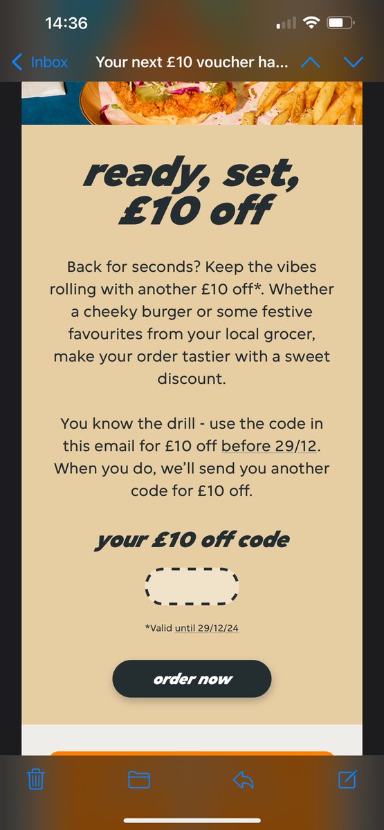 Sarah Usher tweet media