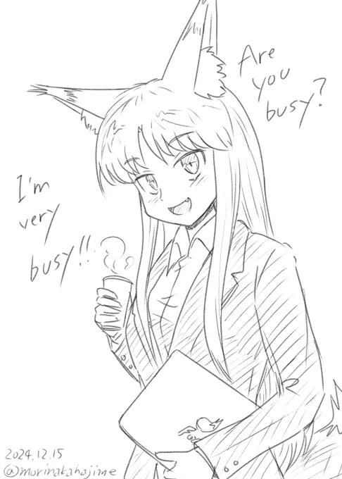 息継ぎ禁止のクロールなみに忙しすぎてしんどいです。
おやすみなさい…Zzz
#天月恒美 