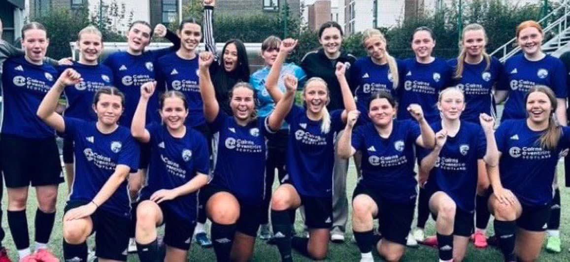 Jax_Mc_Media's tweet photo. Congratulations @GlasgowGWFC 18s 👏👏👏

📸 Glasgow Girls FC https://t.co/tG22UruTR6