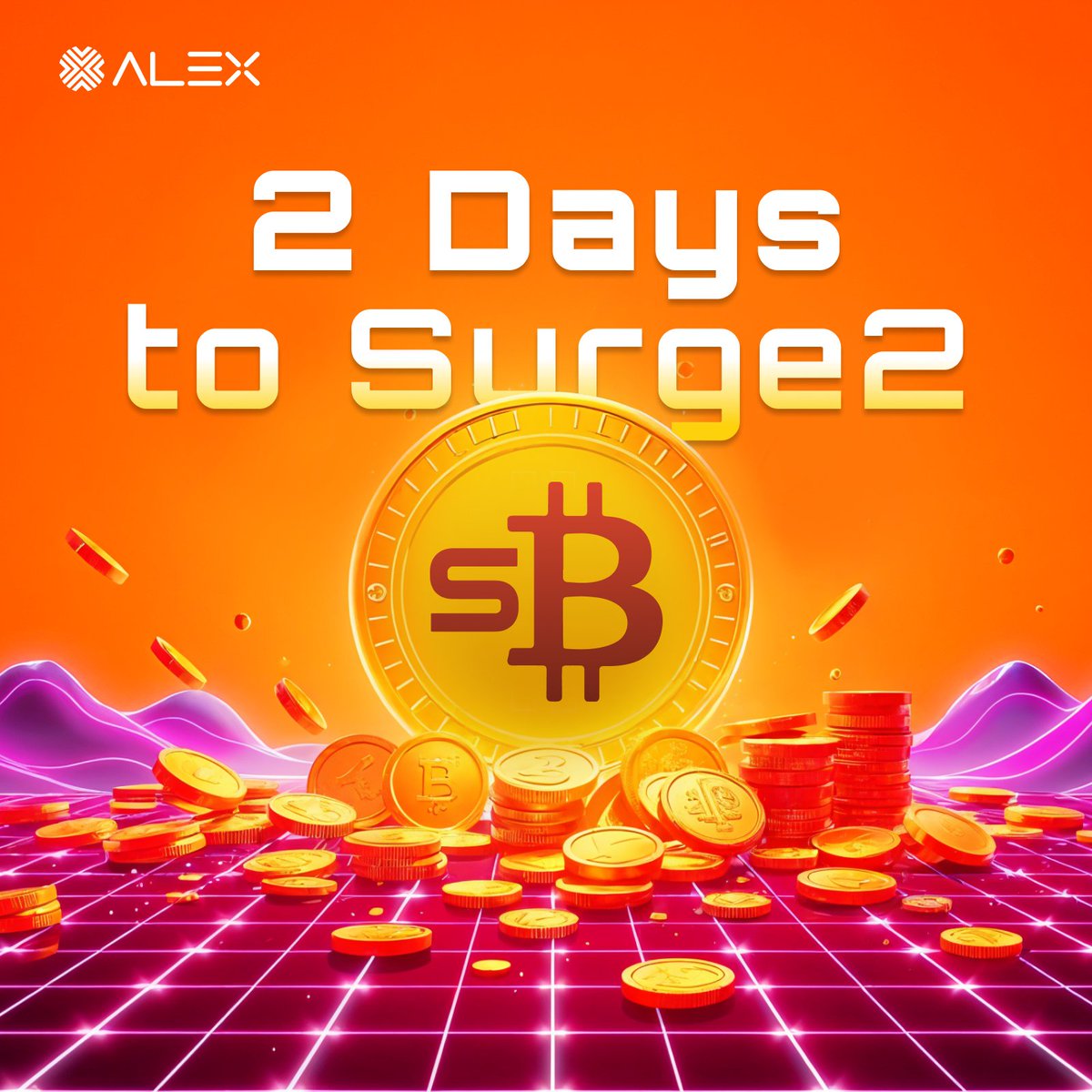 ALEX 🟧 No. 1 Bitcoin DeFi (@alexlabbtc) on Twitter photo 2️⃣ Days to Surge 2 🌊 🌊
🚀 With sBTC launching in just 2 days, Bitcoin holders will unlock new ways to earn yield through ALEX's sBTC pools.
💰 What's in it for you? 👇
💎 2,000,000 $ALEX in Surge 2 rewards
📈 PLUS 5% extra yield from <a href="/Stacks/">stacks.btc</a>' sBTC rewards
🏆 These pools are 2️⃣ Days to Surge 2 🌊 🌊
🚀 With sBTC launching in just 2 days, Bitcoin holders will unlock new ways to earn yield through ALEX's sBTC pools.
💰 What's in it for you? 👇
💎 2,000,000 $ALEX in Surge 2 rewards
📈 PLUS 5% extra yield from <a href="/Stacks/">stacks.btc</a>' sBTC rewards
🏆 These pools are