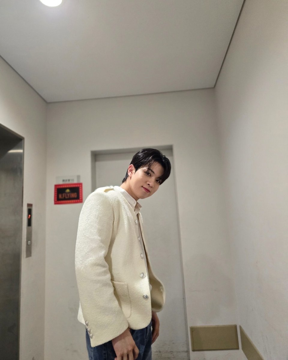 NFlyingItalia's tweet photo. [15.12.2024]{POST IG HWESEUNG} 2024 FNC KINGDOM 🤗 
#엔플라잉 #NFlying #NFia #partecipazione #completata https://t.co/RyruucfUnF