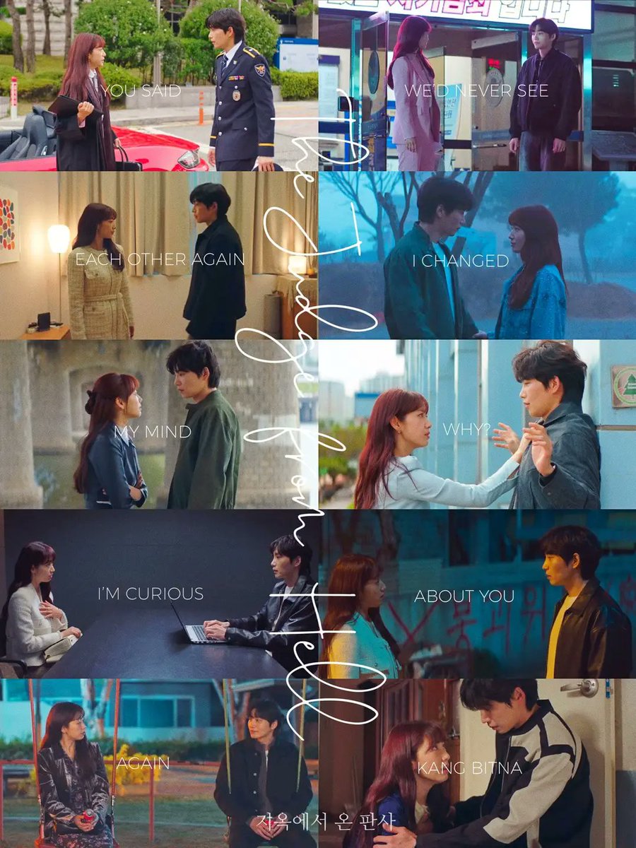 RevgedLoveniai's tweet photo. This was the best drama of 2024! The chemistry was insane ! ❤️🔥🥹
#TheJudgeFromHellEp14 #TheJudgeFromHell #ParkShinHye
#KimJaeYoung https://t.co/tZRAezSHlW