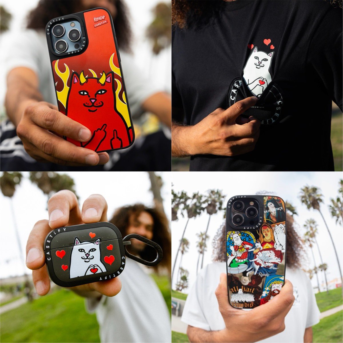 RIPNDIP x CASETiFY コラボコレクション第2弾が国内発売開始。テック