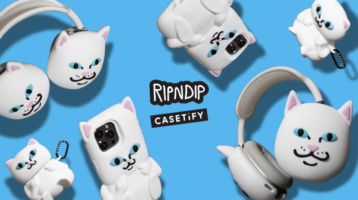 RIPNDIP x CASETiFY コラボコレクション第2弾が国内発売開始。テック