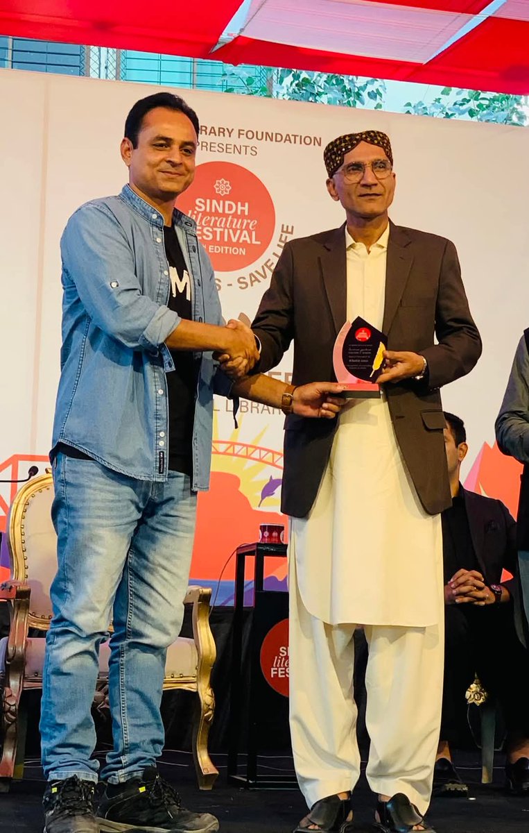 kamran60599290's tweet photo. It's a super day with two celebrations.
1) Congratulations to Khalid Jatoi for nomination as #Safeer-e-Sindh award by #SindhGovernment
2) Adv Amar Haseeb Panhwar 's victory on karachi bar election 2024.
Long live struggle - https://t.co/vMOujYBhB3